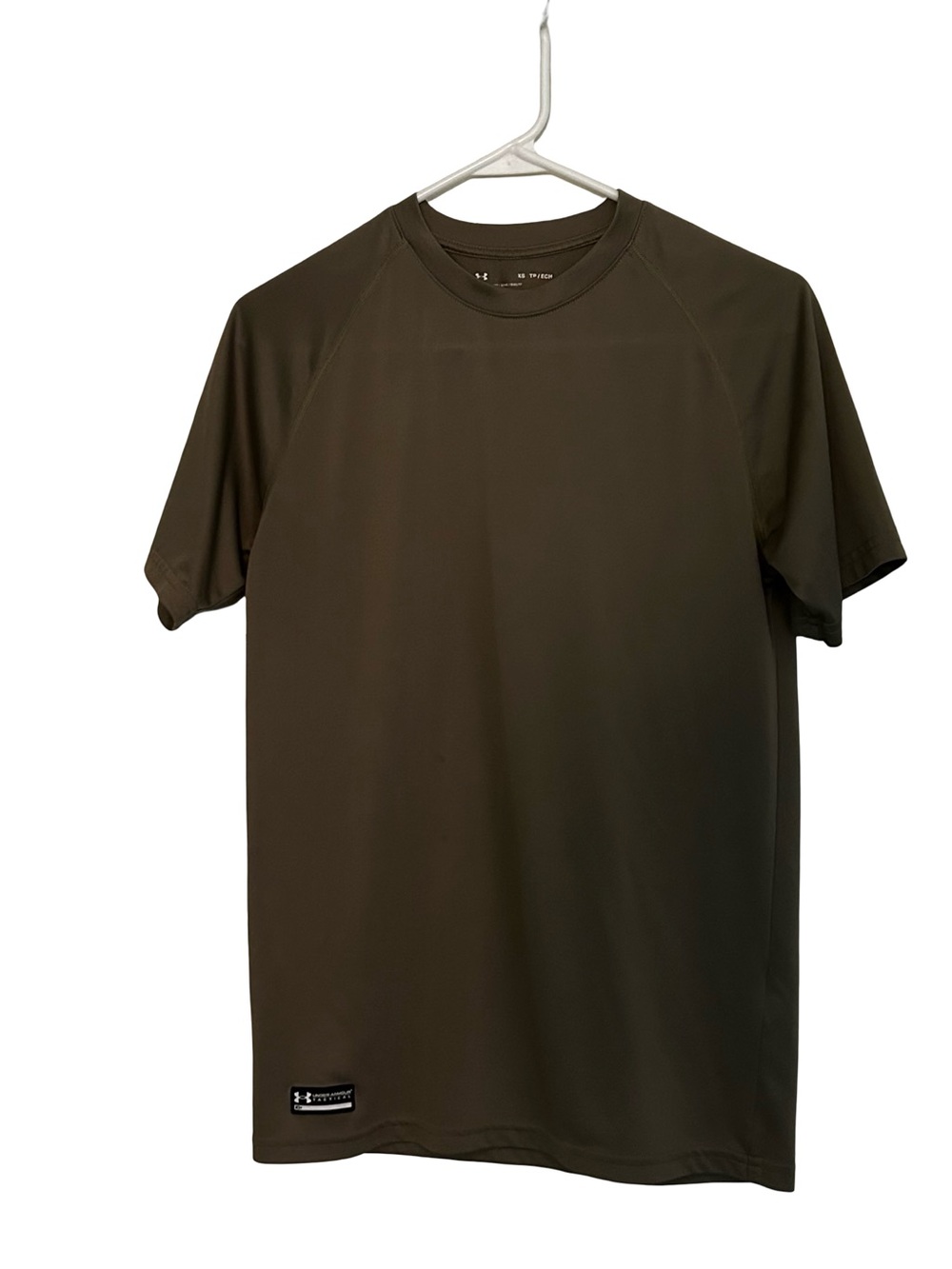 Under Armour Men’s Short Sleeve Performance Tee - Olive Green